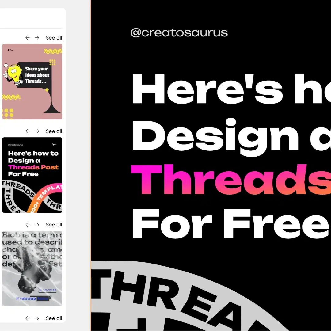 Take your Threads posts to the Next Level with the Best Threads Template for Content Creators