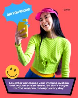 Expand your knowledge with 'Did You Know Simple Minimal Orange Quote Threads Post' - a template filled with fascinating facts.