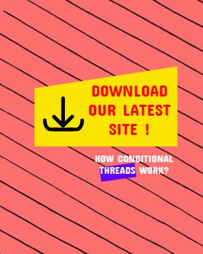 Get ready to download with 'Download Red Minimal Simple Red Ad Threads Post Template' - an eye-catching design for digital offerings.