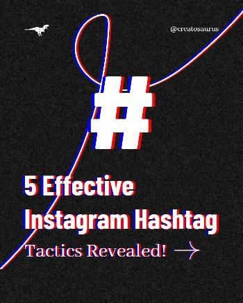 Unlock the secrets to skyrocketing your Instagram reach with these 5 effective hashtag tactics! This bold and creative visual breaks down proven strategies to boost visibility, engagement, and growth on your posts. Perfect for creators, influencers, and marketers looking to stand out and make an impact. Tap into smarter hashtag use and watch your audience grow organically!