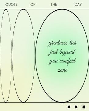 Uncover greatness within with 'Greatness Lies Simple Minimal Green Quotes Threads Post' - a template inspiring self-discovery.