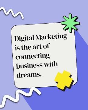 Elevate your digital marketing with 'Digital Marketing Minimal Simple Blue Ad Threads Post' - a template that drives online success.