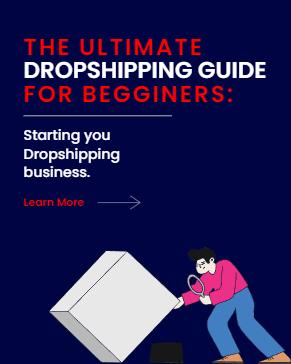Unlock the secrets of success with 'The Ultimate Dropshipping Guide Minimal Simple Blue Ad Threads Post' - your path to eCommerce excellence.