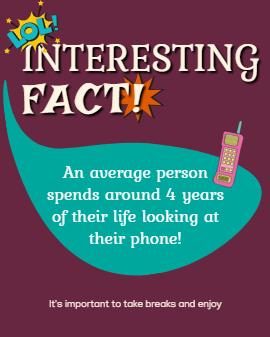 Discover intriguing knowledge with 'Interesting Fact Simple Brown Quote Threads Post' - a template that educates and captivates.