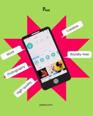 Upgrade your visuals with 'Pexel Mockup Simple Minimal Green Ad Threads Post' - a sleek template for professional design presentations.