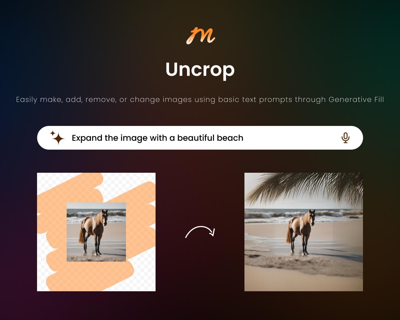 Rediscover Lost Moments with AI Uncrop