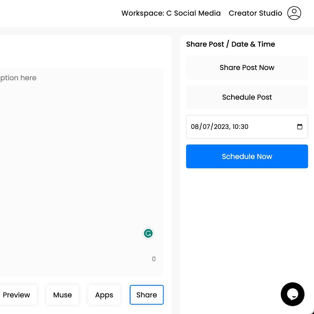 Set a specific date and time for scheduling your story using the Instagram story planner